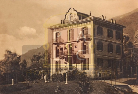 Liberty Villa Lake Como with swimming pool and tennis
